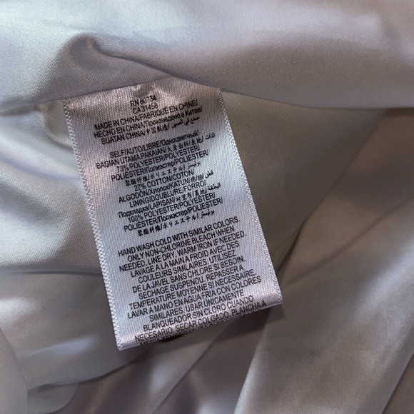 BCBG Crossover Back Skater Dress - Picture 9 of 14